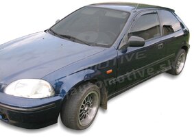 HEKO | Deflektory / ofuky okien pre Honda Civic 3D 1995-2000 2ks predne