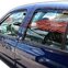 HEKO | Deflektory / ofuky okien pre Renault Clio II 5D 1998-2004 4ks predne+zadne