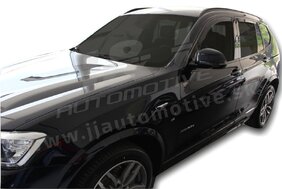 HEKO | Deflektory / ofuky okien pre BMW X3 F25 5D 2010-2018 4ks predne+zadne