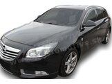 HEKO | Deflektory / ofuky okien pre Opel Insignia I 5D KOMBI 2009-2016 4ks predne+zadne