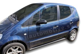 HEKO | Deflektory / ofuky okien pre Mercedes-Benz A trieda W168 5D 1997-2004 2ks predne