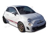 HEKO | Deflektory / ofuky okien pre Fiat 500 3D 2007-vyššie 2ks predne