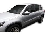 HEKO | Deflektory / ofuky okien pre Volkswagen Tiguan 5D 2008-2015 4ks predne+zadne