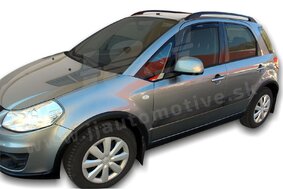HEKO | Deflektory / ofuky okien pre Fiat Sedici 5D 2006-2014 4ks predne+zadne