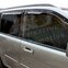 HEKO | Deflektory / ofuky okien pre Nissan X-Trail I T30 5D 2001-2007 4ks predne+zadne