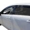 HEKO | Deflektory / ofuky okien pre Kia Rio III 4D SEDAN 2012-2017 4ks predne+zadne