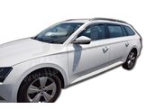 HEKO | Deflektory / ofuky okien pre Skoda Superb III 5D KOMBI 2015-2023 4ks predne+zadne