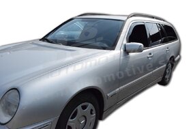 HEKO | Deflektory / ofuky okien pre Mercedes-Benz E trieda W210 4/5D 1995-2002 2ks predne