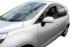 HEKO | Deflektory / ofuky okien pre Renault Scenic III 5D 2009-vyššie 4ks predne+zadne