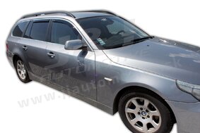 HEKO | Deflektory / ofuky okien pre BMW Rad 5 E61 5D KOMBI 2004-2010 4ks predne+zadne