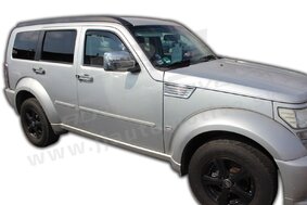 HEKO | Deflektory / ofuky okien pre Dodge Nitro 5D 2007-2012 4ks predne+zadne