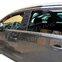 HEKO | Deflektory / ofuky okien pre Peugeot 5008 5D 2010-2017 4ks predne+zadne