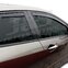 HEKO | Deflektory / ofuky okien pre Honda Civic 5D HTB 2006-2012 4ks predne+zadne