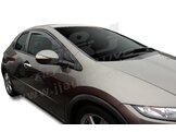 HEKO | Deflektory / ofuky okien pre Honda Civic 5D HTB 2006-2012 2ks predne