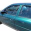 HEKO | Deflektory / ofuky okien pre Ford Mondeo 4/5D SEDAN/HTB 1996-2000 4ks predne+zadne