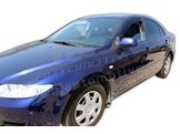 HEKO | Deflektory / ofuky okien pre Mazda 6 I GG 4D SEDAN 2002-2007 4ks predne+zadne