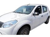 HEKO | Deflektory / ofuky okien pre Dacia Sandero 4D 2008-2012 4ks predne+zadne