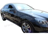 HEKO | Deflektory / ofuky okien pre Mercedes-Benz E trieda W212 4D SEDAN 2009-2016 4ks predne+zadne