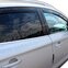 HEKO | Deflektory / ofuky okien pre Ford Kuga 5D 2008-2012 4ks predne+zadne