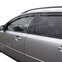 HEKO | Deflektory / ofuky okien pre Volvo V50 5D 2004-2012 4ks predne+zadne