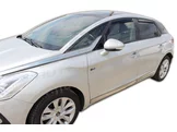 HEKO | Deflektory / ofuky okien pre Citroen DS5 5D 2011-2018 4ks predne+zadne