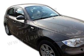 HEKO | Deflektory / ofuky okien pre BMW Rad 1 E87 5D 2004-2012 4ks predne+zadne