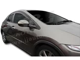 HEKO | Deflektory / ofuky okien pre Honda Civic 5D HTB 2006-2012 4ks predne+zadne