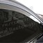 HEKO | Deflektory / ofuky okien pre BMW Rad 3 F30 4D SEDAN 2012-2018 4ks predne+zadne