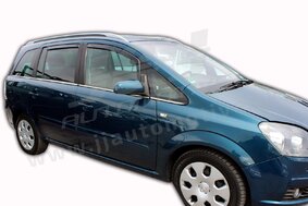 HEKO | Deflektory / ofuky okien pre Opel Zafira B 5D 2005-2011 4ks predne+zadne