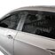 HEKO | Deflektory / ofuky okien pre Hyundai i30 5D CW 2012-2017 4ks predne+zadne