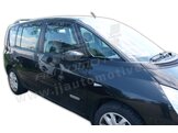 HEKO | Deflektory / ofuky okien pre Renault Espace IV 5D 2003-2014 4ks predne+zadne