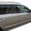 HEKO | Deflektory / ofuky okien pre Skoda Superb II 5D KOMBI 2009-2015 4ks predne+zadne