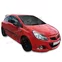 HEKO | Deflektory / ofuky okien pre Opel Corsa D/E 3D 2006-vyššie 2ks predne HEKO | Deflektory / ofuky okien pre Opel Corsa D/E 3D 2006-vyššie 2ks predne