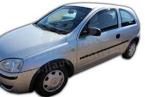 HEKO | Deflektory / ofuky okien pre Opel Corsa C 3D 2000-2006 2ks predne