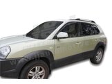 HEKO | Deflektory / ofuky okien pre Hyundai Tucson 5D 2004-2010 2ks predne