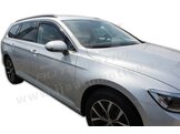 HEKO | Deflektory / ofuky okien pre Volkswagen Passat B8 4/5D SEDAN/KOMBI 2014-vyššie 2ks predne