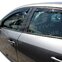 HEKO | Deflektory / ofuky okien pre Renault Megane III 5D HTB 2008-2016 4ks predne+zadne