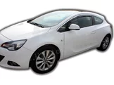 HEKO | Deflektory / ofuky okien pre Opel Astra GTC 3D 2012-2018 2ks predne