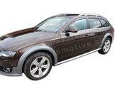 HEKO | Deflektory / ofuky okien pre Audi A4 B8 5D KOMBI 2009-2015 4ks predne+zadne
