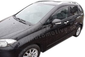 HEKO | Deflektory / ofuky okien pre Honda FR-V 5D 2005-2009 4ks predne+zadne