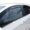 HEKO | Deflektory / ofuky okien pre Toyota Corolla E16 4D SEDAN 2013-vyššie 4ks predne+zadne