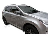 HEKO | Deflektory / ofuky okien pre Toyota RAV4 IV 5D 2012-vyššie 4ks predne+zadne