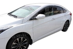 HEKO | Deflektory / ofuky okien pre Hyundai i40 4/5D SEDAN/KOMBI 2011-vyššie 2ks predne