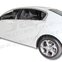 HEKO | Deflektory / ofuky okien pre Peugeot 508 5D SEDAN 2011-2017 4ks predne+zadne