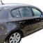 HEKO | Deflektory / ofuky okien pre BMW Rad 1 E87 5D 2004-2012 4ks predne+zadne