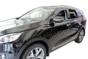 HEKO | Deflektory / ofuky okien pre Kia Sorento III 5D 2015-2020 2ks predne