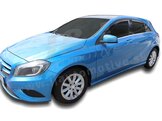 HEKO | Deflektory / ofuky okien pre Mercedes-Benz A trieda W176 2012-2018 4ks predne+zadne