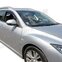 HEKO | Deflektory / ofuky okien pre Mazda 6 II GH 5D 2007-2013 2ks predne
