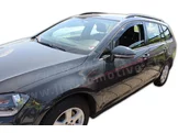HEKO | Deflektory / ofuky okien pre Volkswagen Golf VII 5D 2012-2019 2ks predne