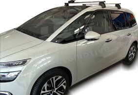 HEKO | Deflektory / ofuky okien pre Citroen C4 Grand Picasso II 5D 2013-vyššie 4ks predne+zadne